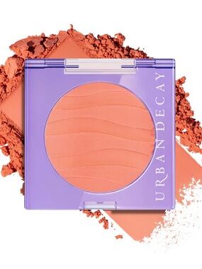 Urban Decay FACE BOND LONG-LASTING BLUSH SUEDE - shade Fleshed out - new